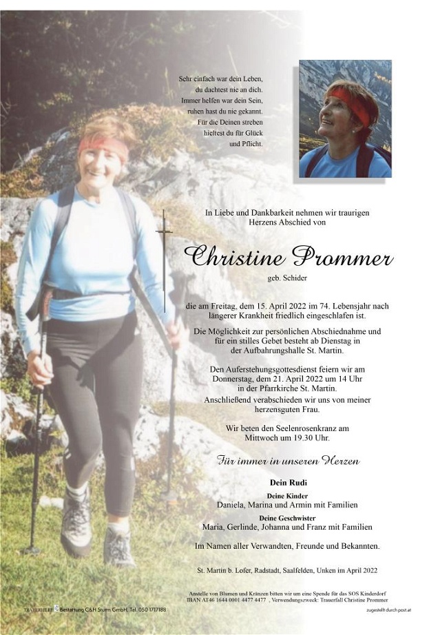 Christine Prommer